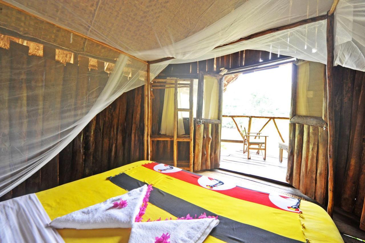 Bullbush River Camp Kihihi ภายนอก รูปภาพ