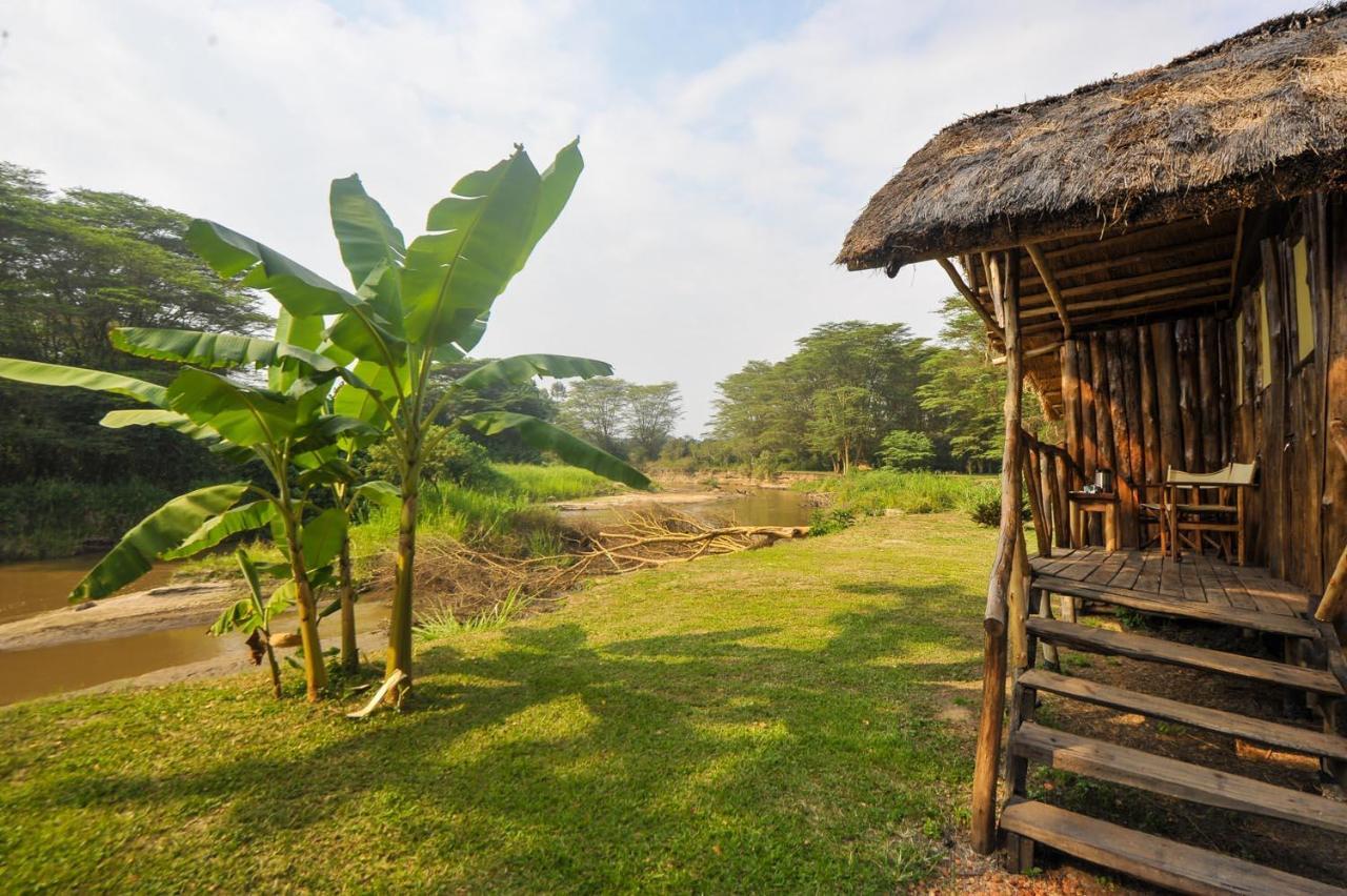 Bullbush River Camp Kihihi ภายนอก รูปภาพ