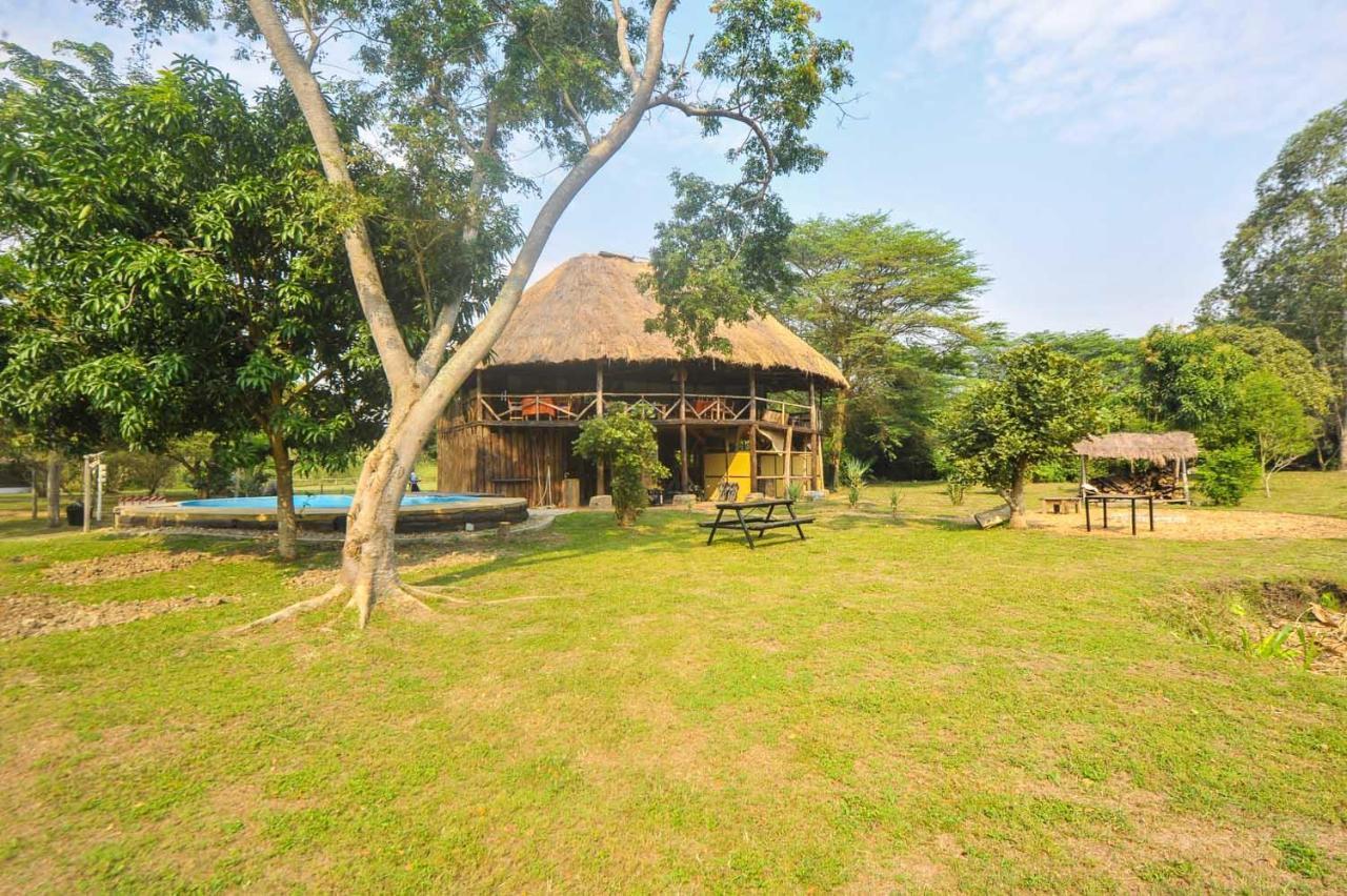 Bullbush River Camp Kihihi ภายนอก รูปภาพ