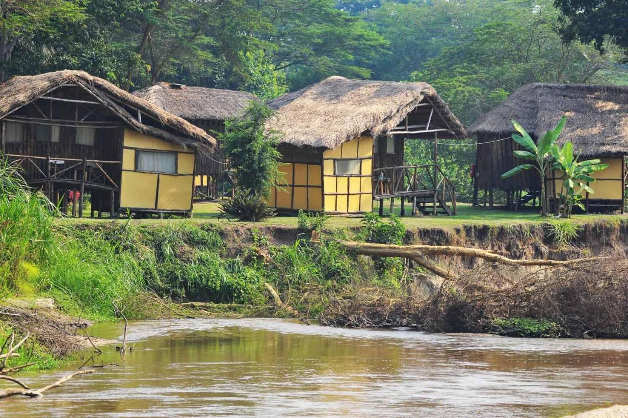Bullbush River Camp Kihihi ภายนอก รูปภาพ