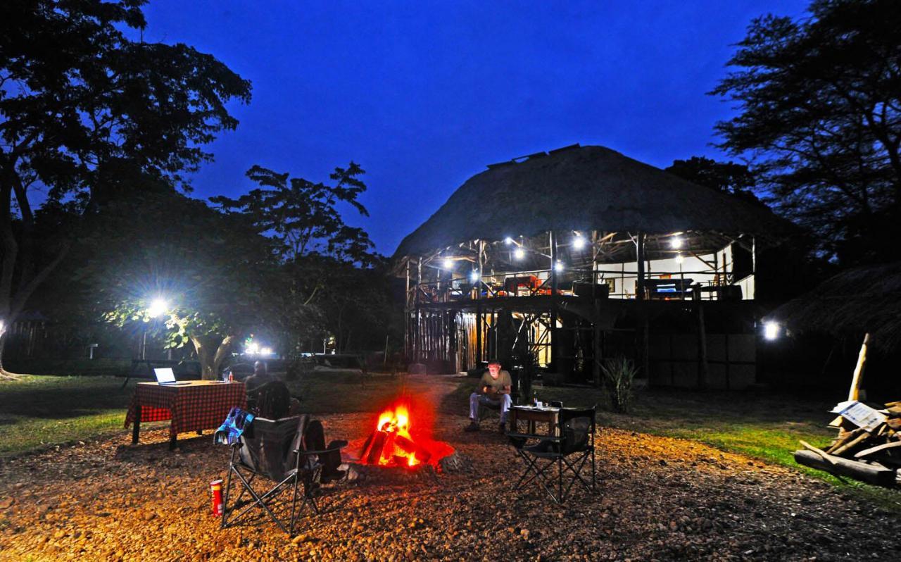 Bullbush River Camp Kihihi ภายนอก รูปภาพ