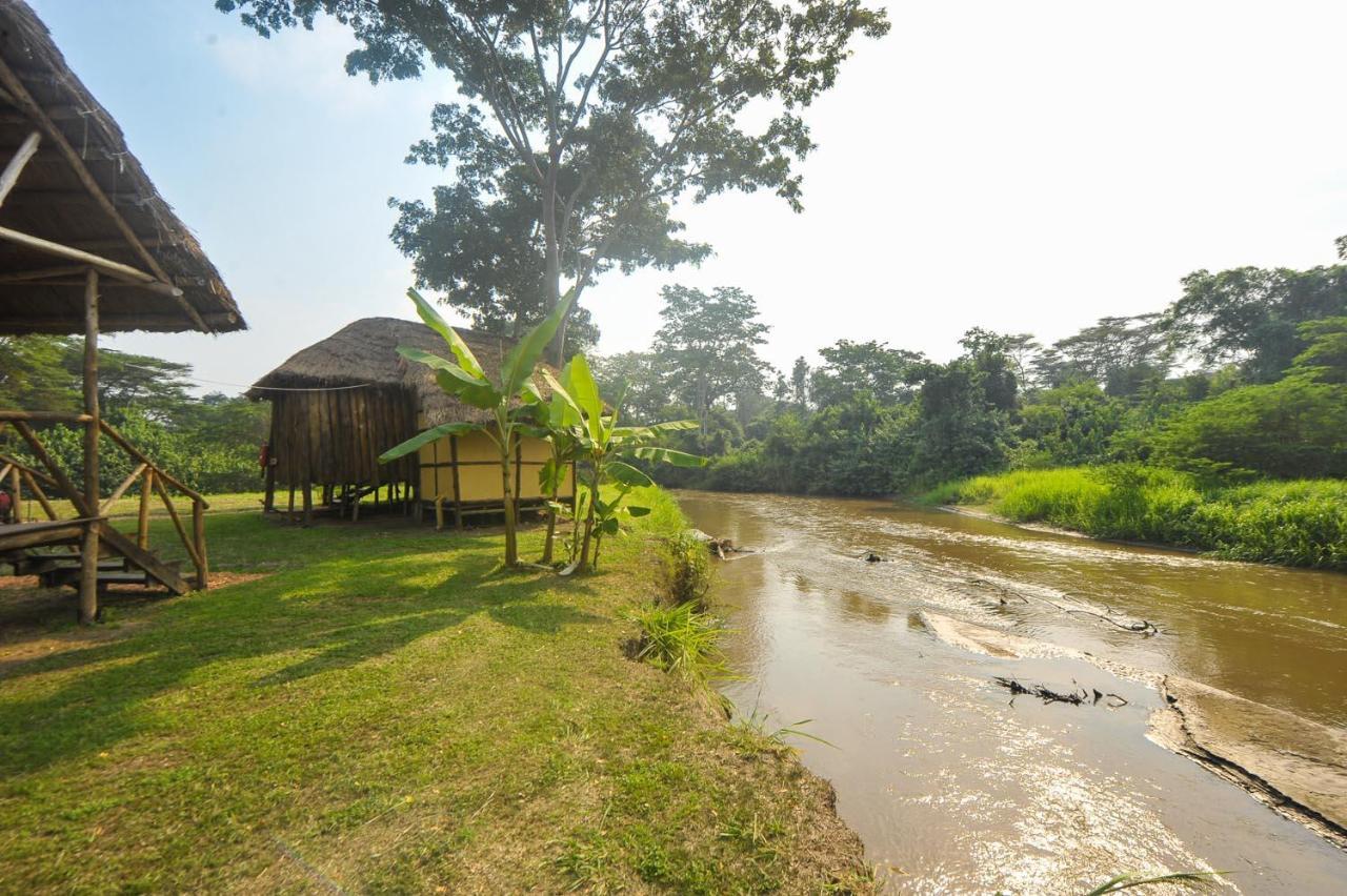 Bullbush River Camp Kihihi ภายนอก รูปภาพ