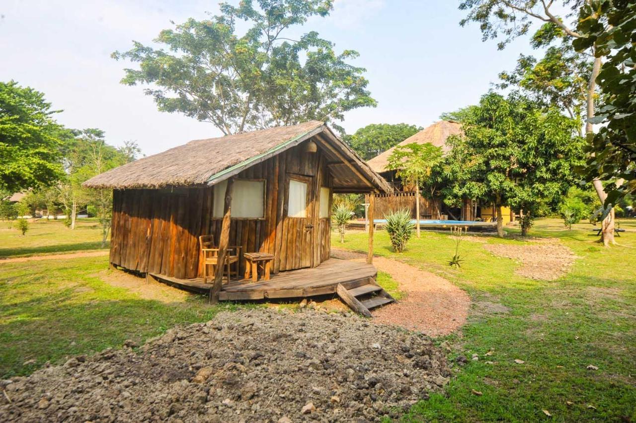 Bullbush River Camp Kihihi ภายนอก รูปภาพ