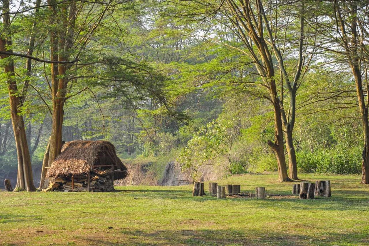 Bullbush River Camp Kihihi ภายนอก รูปภาพ