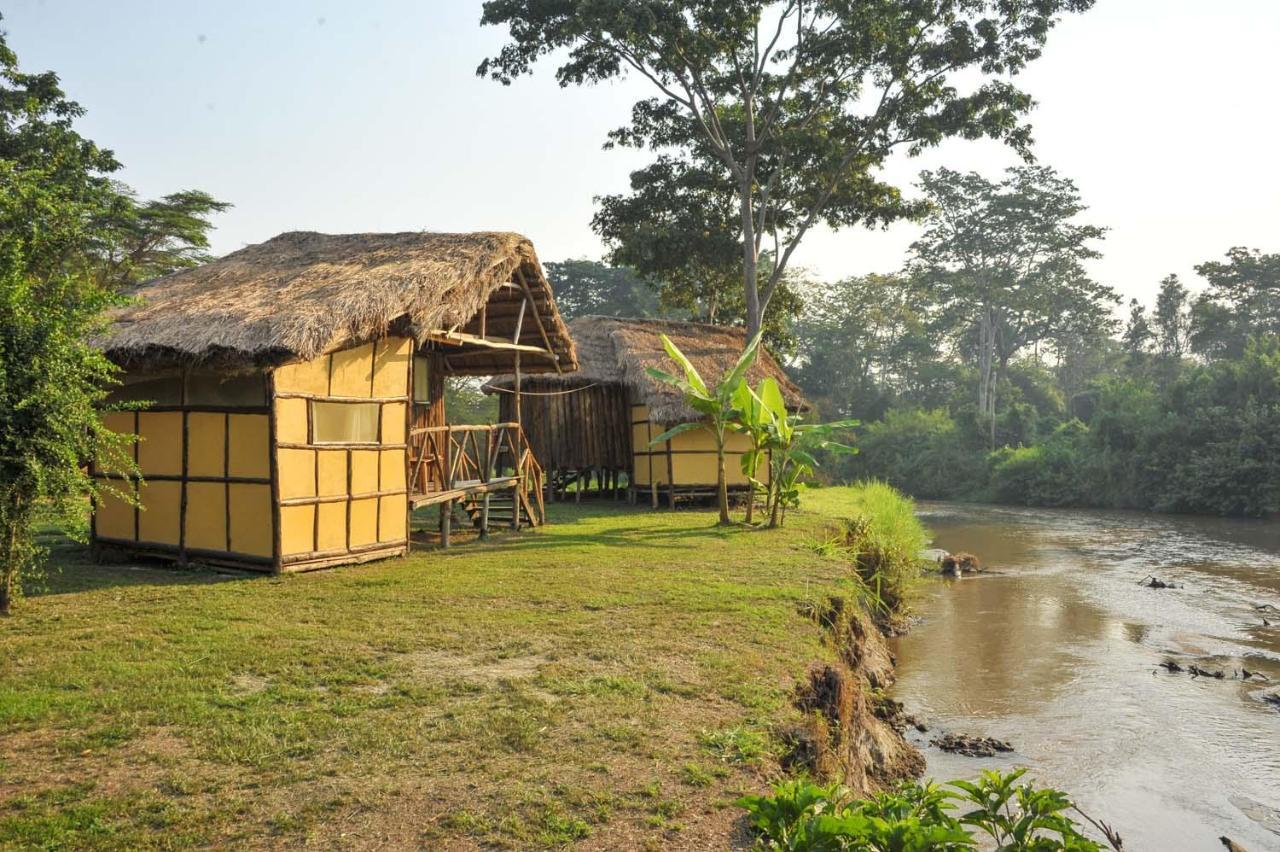 Bullbush River Camp Kihihi ภายนอก รูปภาพ