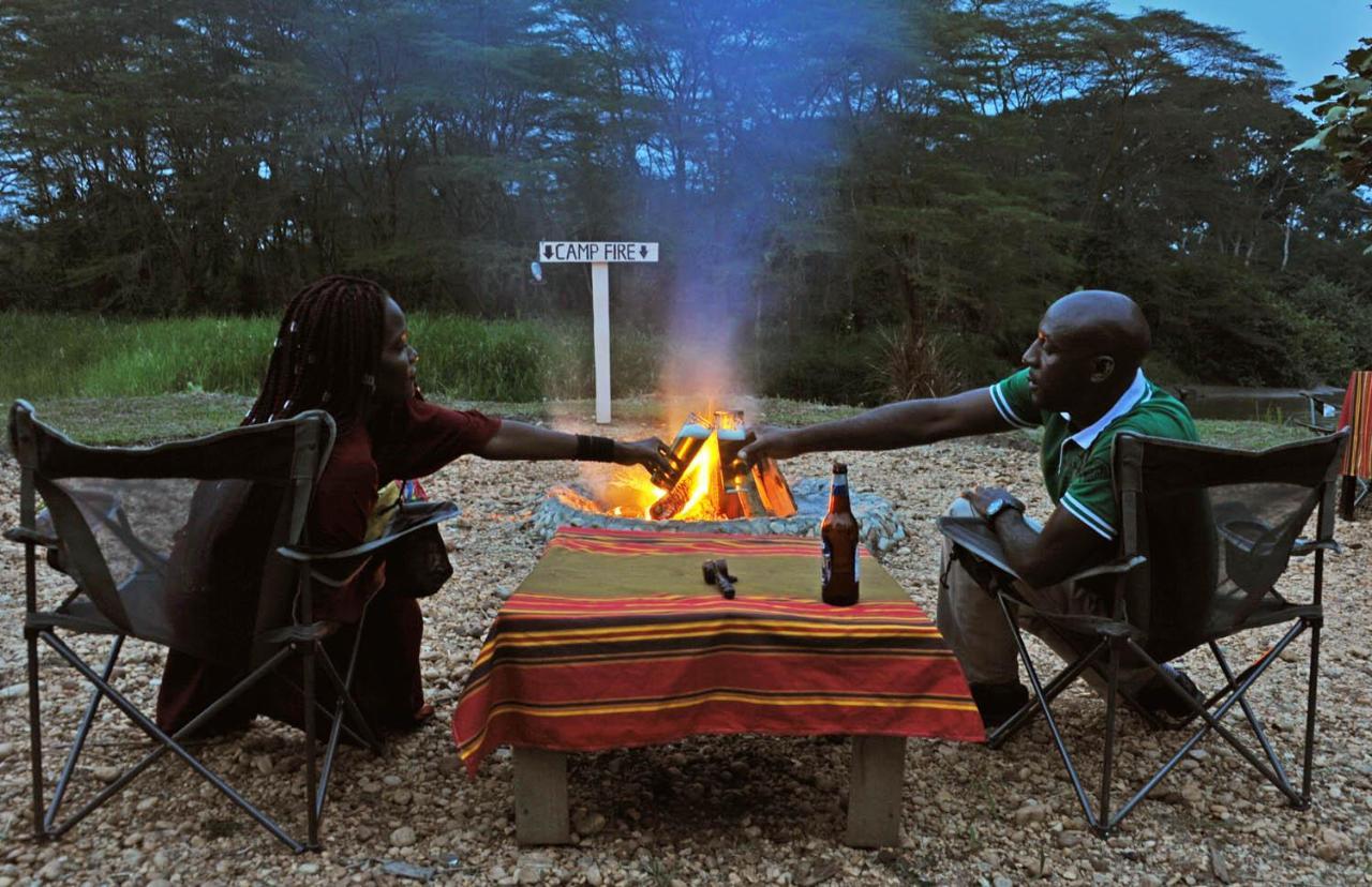 Bullbush River Camp Kihihi ภายนอก รูปภาพ