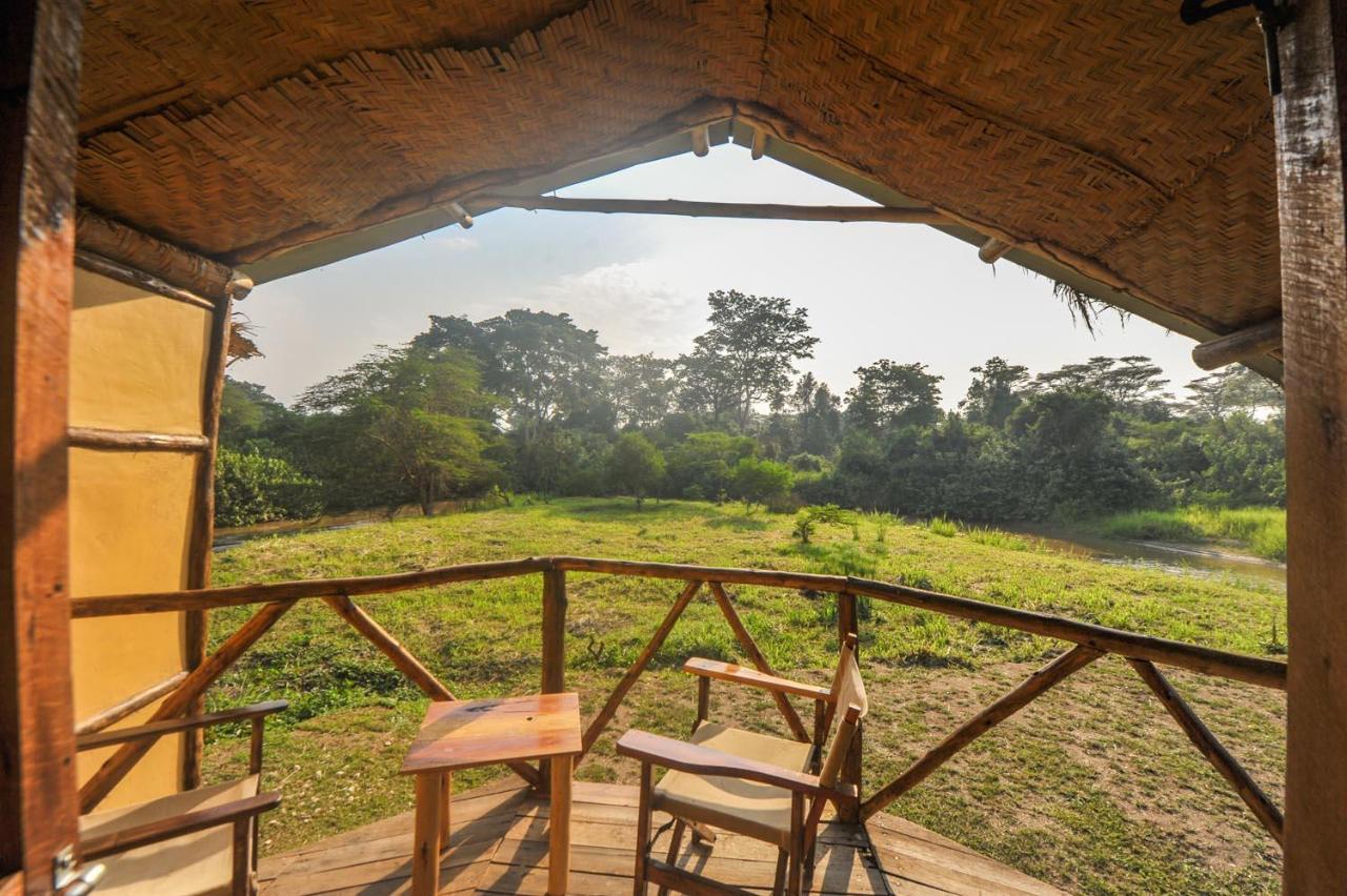Bullbush River Camp Kihihi ภายนอก รูปภาพ