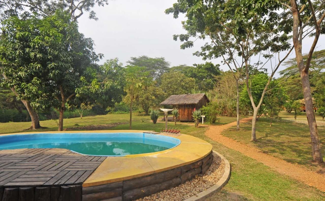 Bullbush River Camp Kihihi ภายนอก รูปภาพ