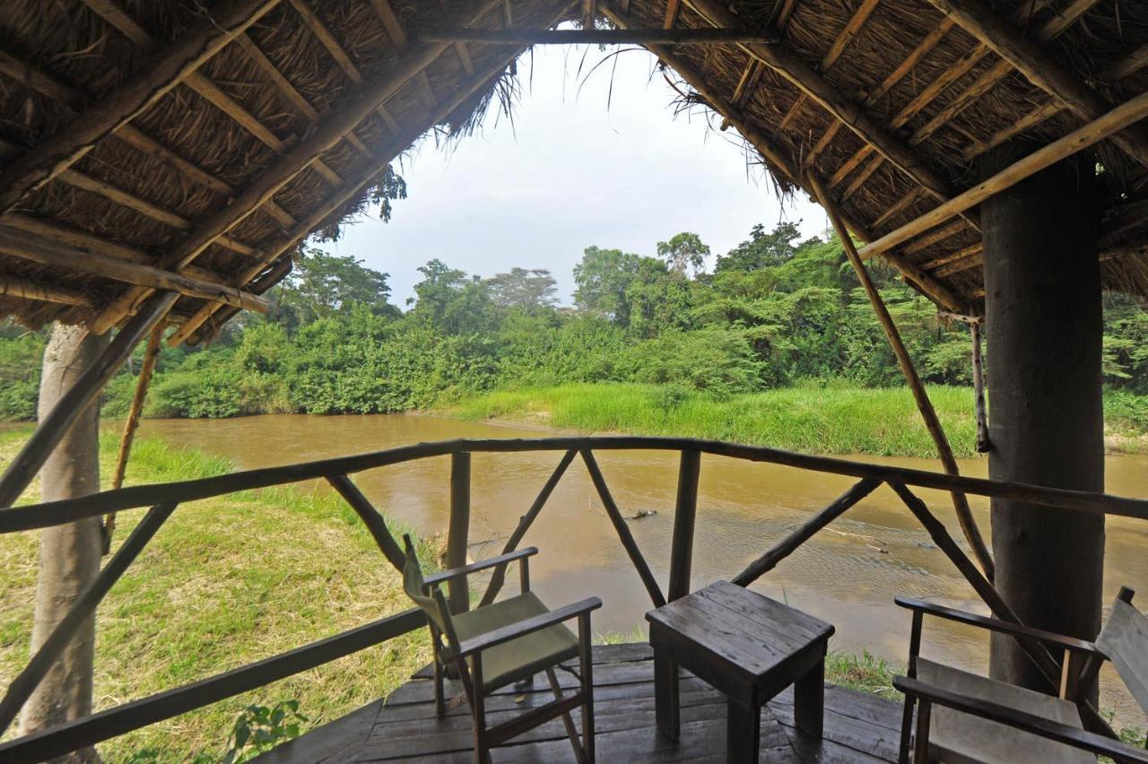 Bullbush River Camp Kihihi ภายนอก รูปภาพ