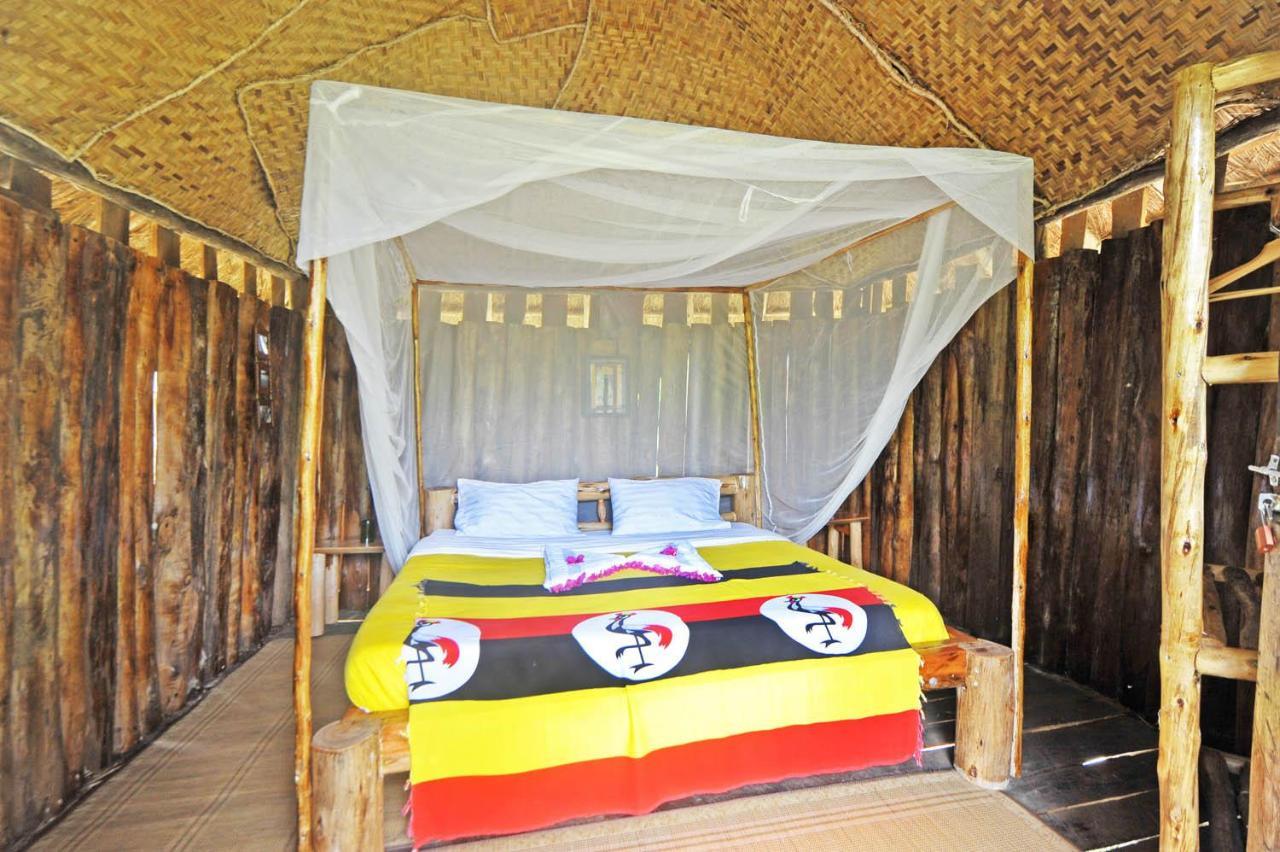 Bullbush River Camp Kihihi ภายนอก รูปภาพ